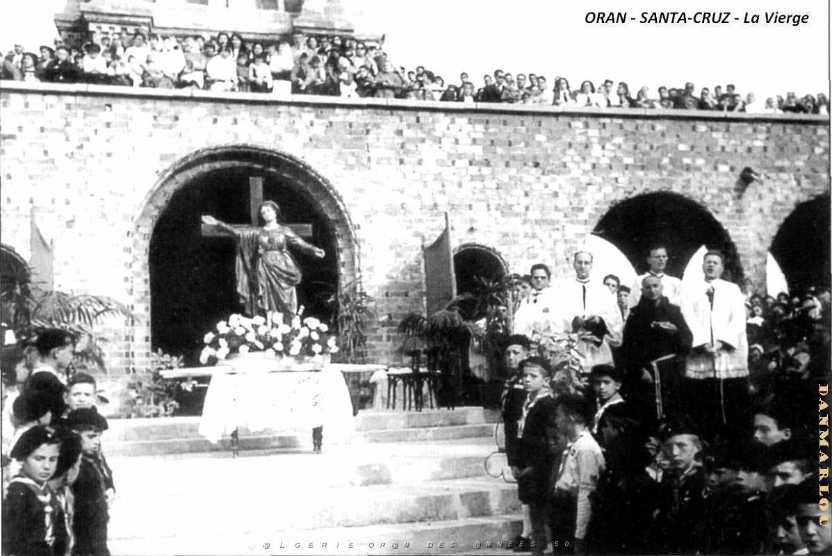 Oran - Santa-Cruz - Vierge 13.JPG